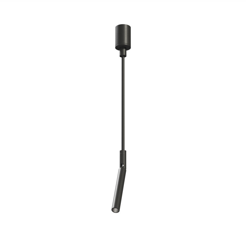 Faretto Led da Soffitto Spotlight GOLF 3,5W 125lm CRI90 24D IP20 230V Nero 200mm Faretto Led da Soffitto Spotlight GOLF 3,5W 125lm CRI90 24D IP20 230V Nero 200mm