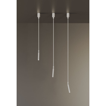 Faretto Led da Soffitto Spotlight GOLF 3,5W 125lm CRI90 24D IP20 230V Bianco 400mm