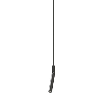 Faretto Led da Soffitto Spotlight GOLF 3,5W 125lm CRI90 24D IP20 230V Nero 400mm