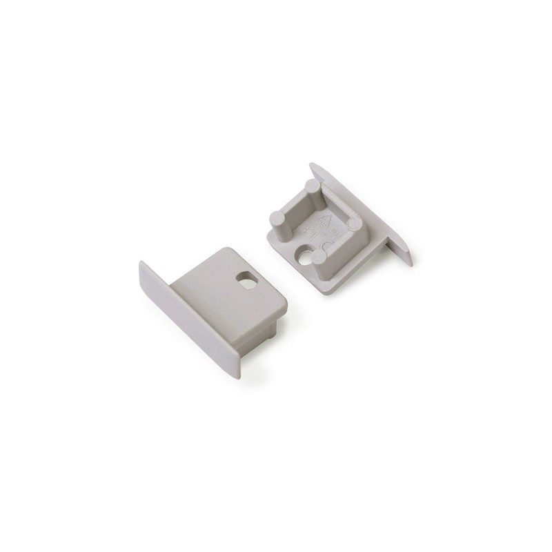 Set 2 Tappi per Profilo LINEA-IN20