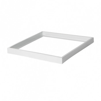 White Frame Plafon Installation for Panel 60x60 en