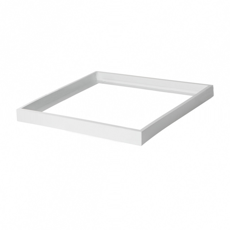 Cornice Bianco Installazione a Plafon per Pannello 60x60 su
