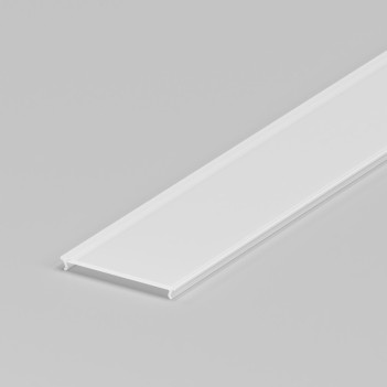 Profilo in Alluminio 3567 per Striscia Led - Bianco 3mt - Kit Completo