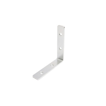 Connettore per Profilo 3567 Anodizzato - Connessione Angolo 90° Bent