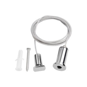 KIT Cavo Sospensione per Profilo 3567 Lunghezza 1500mm