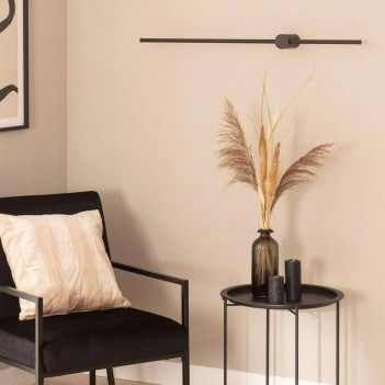 Wall Led Light LINE 15W 1275lm 3000K IP20 230V Black