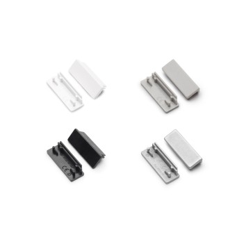 Set of 2x Plugs for WIDE24 Profile