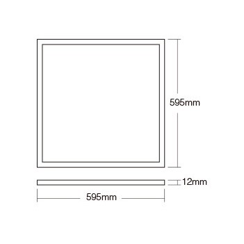 Mi-Light Panel 60x60 40W RGB+CCT WiFi FUTL01