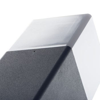 Applique da Giardino Luce da Esterno per E27 con Sensore - IP44