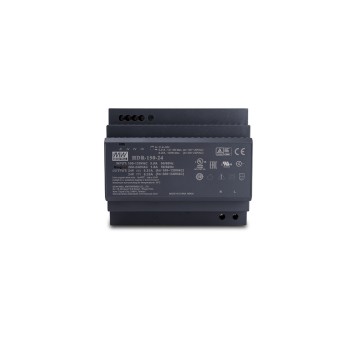 MeanWell Power Supply Din Rail HDR-150-24 en