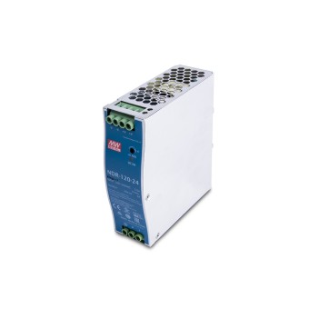 MeanWell Power Supply Din Rail NDR-120-24 Industrial en