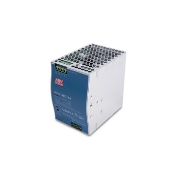 MeanWell Power Supply Din Rail NDR-480-24 Industrial en