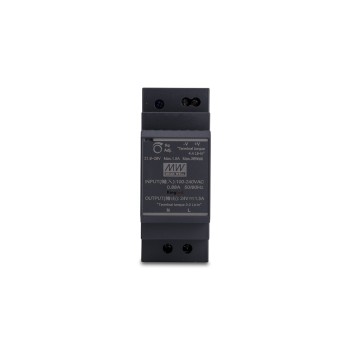 Alimentatore MeanWell Barra Din HDR-30-24