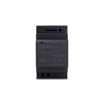 MeanWell Power Supply Din Rail HDR-60-24 en