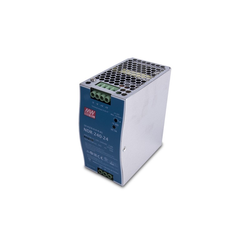 MeanWell Power Supply Din Bar NDR-240-24 Industrial