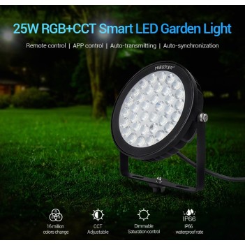 MiBoxer Mi-Light Picchetto da Giardino 220V 25W RGB+CCT RF