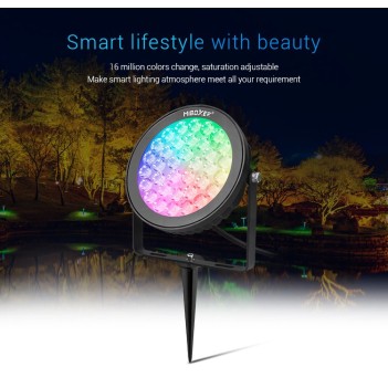 Buy Mi-Light Garden Light 220V 25W RGB+CCT WiFi EN