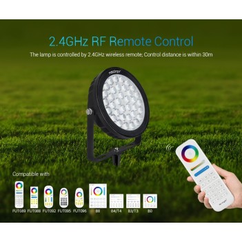 MiBoxer Mi-Light Picchetto da Giardino 220V 25W RGB+CCT RF