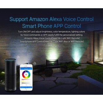 Buy Mi-Light Garden Light 220V 25W RGB+CCT WiFi EN