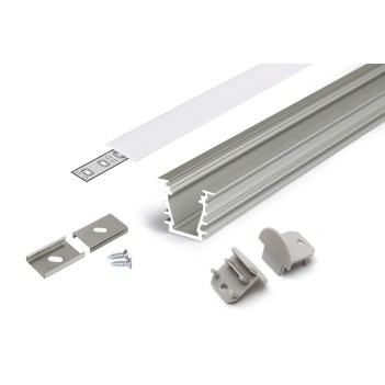 Profilo in Alluminio da Incasso Modello DEEP10