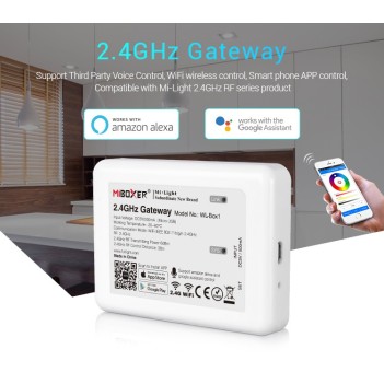 Mi Light 2.4GHz Gateway Modulo per Gestione da Smartphone, Amazon Alexa e EN