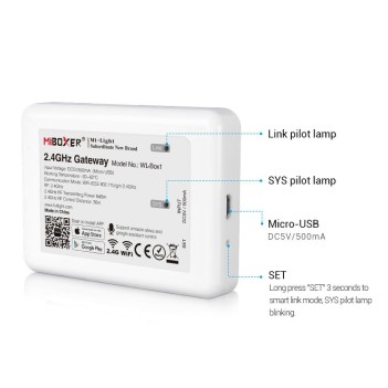 Mi Light 2.4GHz Gateway Modulo per Gestione da Smartphone
