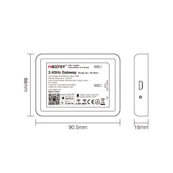 Mi Light 2.4GHz Gateway Modulo per Gestione da Smartphone