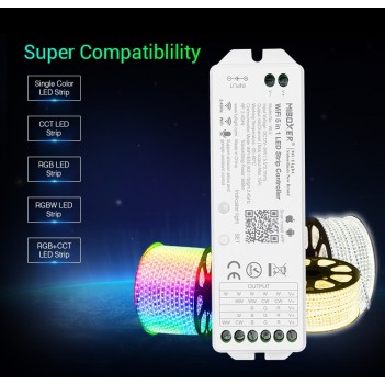 Mi Light WL5 Universal Controller for Led Strips - Amazon Alexa, Google