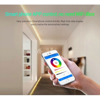 MiBoxer WL5 Ricevitore WiFi Universale per Striscia Led DC