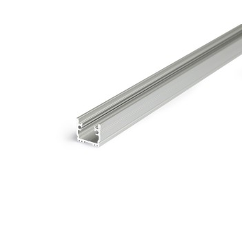 FLOOR12 Walkable Aluminum Profile for Led Strip - Anodized 2mt - Complete Kit