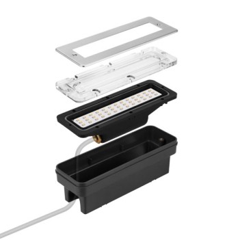 Segnapasso Incasso da Muro 2W 130lm 220V IP44