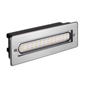 Segnapasso Incasso da Muro 2W 130lm 220V IP44