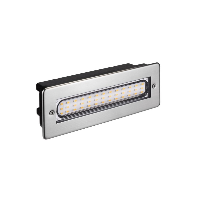Segnapasso Incasso da Muro 2W 130lm 220V IP44 Segnapasso Incasso da Muro 2W 130lm 220V IP44