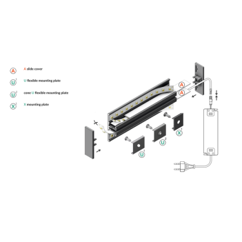 PROFILO IN ALLUMINIO BACK10 en