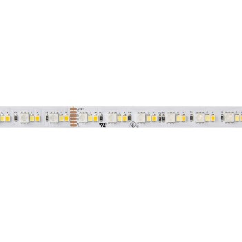 Striscia Led 24V 144W RGB+CCT Luce Colorata e Kelvin