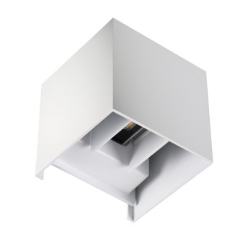 Wall Light 7W 500lm 4000K 220V IP54 - REKA White Cube