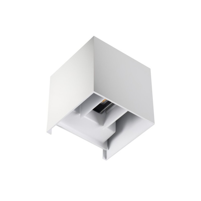 Wall Light 7W 500lm 4000K 220V IP54 - REKA White Cube