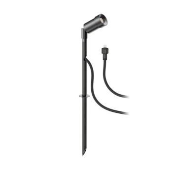 Garden Spotlight with Peg 1,4W 68lm AC 12V IP44 - SPICO Black