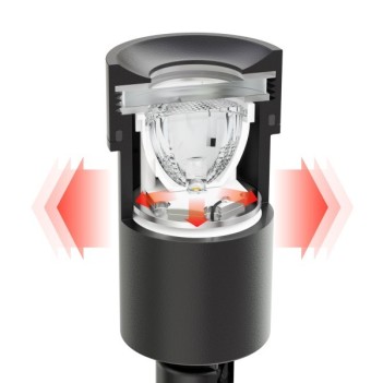 Faretto da Giardino con Picchetto 1,4W 68lm AC 12V IP44 – SPICO