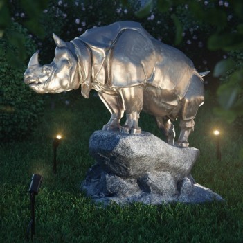 Faretto da Giardino con Picchetto 1,4W 68lm AC 12V IP44 – SPICO