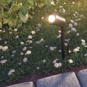 Faretto da Giardino con Picchetto 1,4W 68lm AC 12V IP44 – SPICO