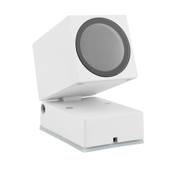 Applique da Muro Per Faretto Led GU10 220V IP54 – MISE Bianco