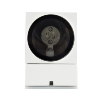 Applique da Muro Per Faretto Led GU10 220V IP54 – MISE Bianco