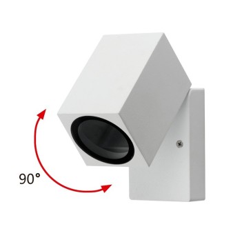 Wall Light For Led Spotlight GU10 220V IP54 - MISE White