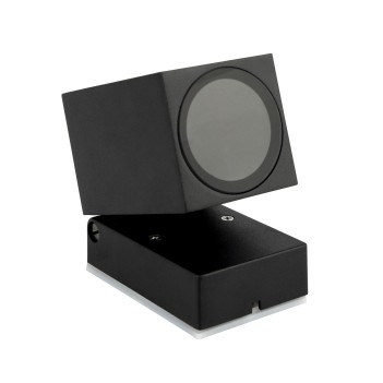 Wall Light For Led Spotlight GU10 220V IP54 - MISE Black