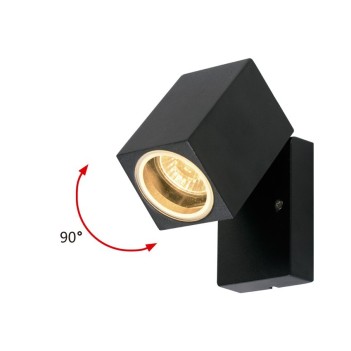 Wall Light For Led Spotlight GU10 220V IP54 - MISE Black