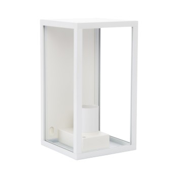 Applique da Muro per Lampadina E27 220V IP44 – ATRIUM Bianco