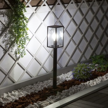 Palo da Giardino Lampada da Esterno per E27 - IP44 - ATRIUM