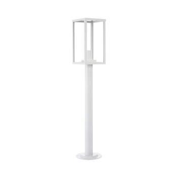 Garden Bollard for E27 220V IP44 Led Bulb - ATRIUM White