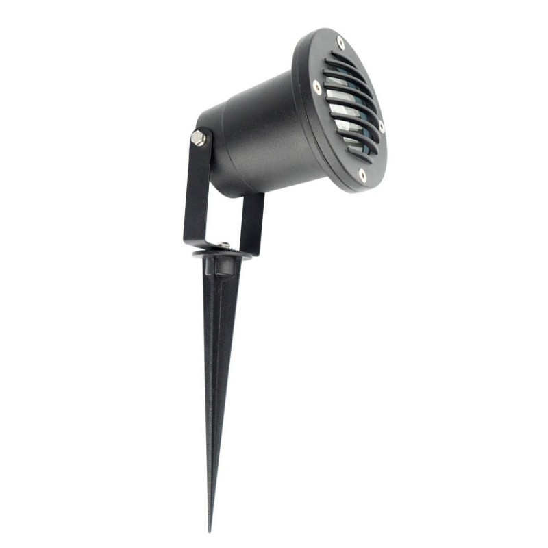 Faretto da Giardino con Picchetto 3W 200lm 3000K 220V IP54 – GOT Faretto da Giardino con Picchetto 3W 200lm 3000K 220V IP54 – GOT
